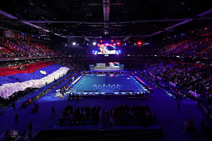 Vaterpolo, EP; Srbija | V Srbiji se veselijo šestega naslova evropskih prvakov. | Foto Guliverimage