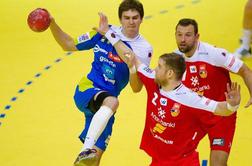 Slovenija v glavnem delu, nov poraz Francozov