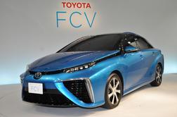 Toyota mirai – prvi japonski adut s pogonom na vodikove gorivne celice