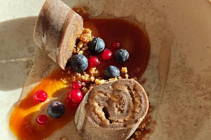 gastronomija, brunch, Bled | Prepoznavnost tradicionalnih slovenskih jedi, kot so ajdovi štruklji, je z nekaj ustvarjalnosti in domačih sestavin mogoče močno okrepiti. | Foto Srdjan Cvjetović