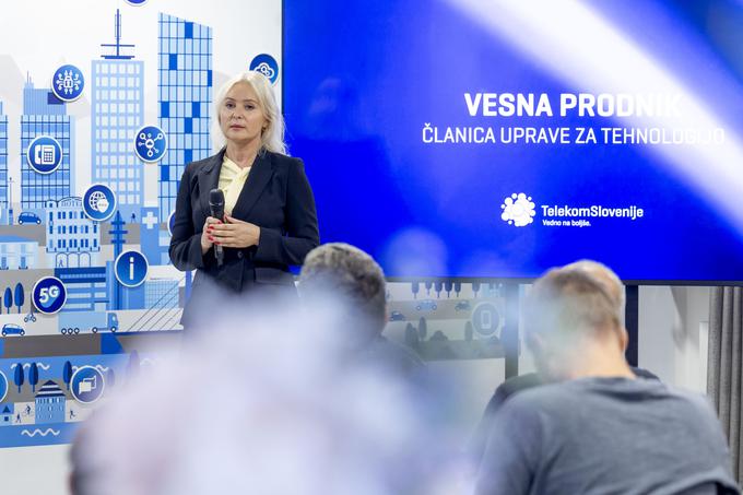 Vesna Prodnik, tehnološke novosti in trendi, Telekom Slovenije | Foto: Siol.net