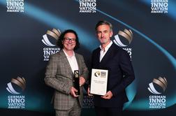 iQwood v Berlinu prejel zlato nagrado German Innovation Award