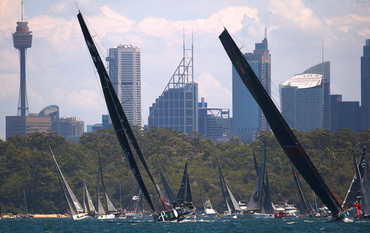 Sydney Hobart | Gre za eno najbolj brutalnih jadralskih regat, ki poteka v vodah med Avstralijo in Tasmanijo. | Foto Guliverimage