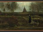 Van Gogh, Spomladanski vrt, 1884
