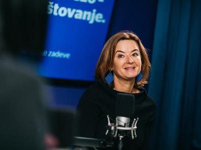 Tanja Fajon: Moj hobi je moja služba