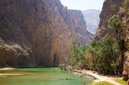 Omanski vadiji kristalno čiste vode