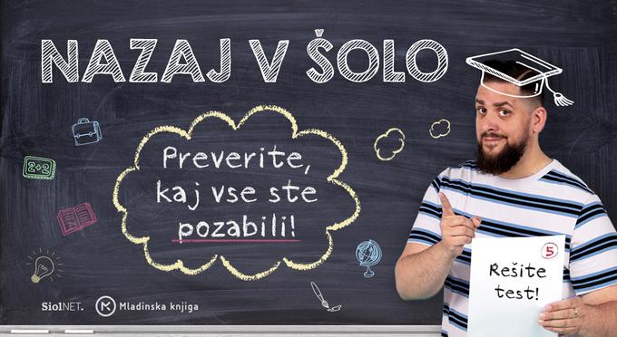 Kviz Nazaj v šolo | Foto: 