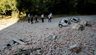 Potres v Albaniji: več kot sto poškodovanih