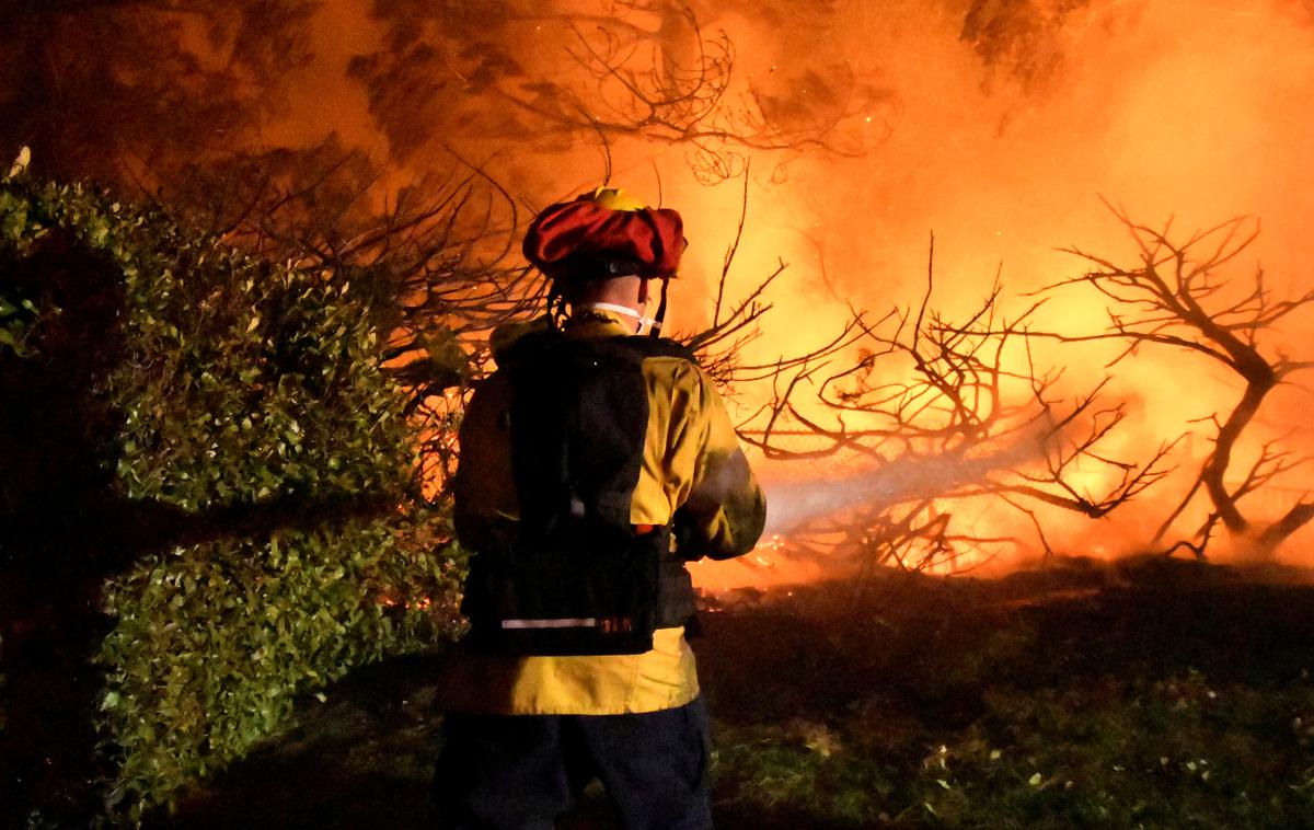 Požar ZDA | Foto Reuters