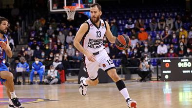 Mejnik Rodrigueza, Monaco po Bayernu nadigral še Asvel