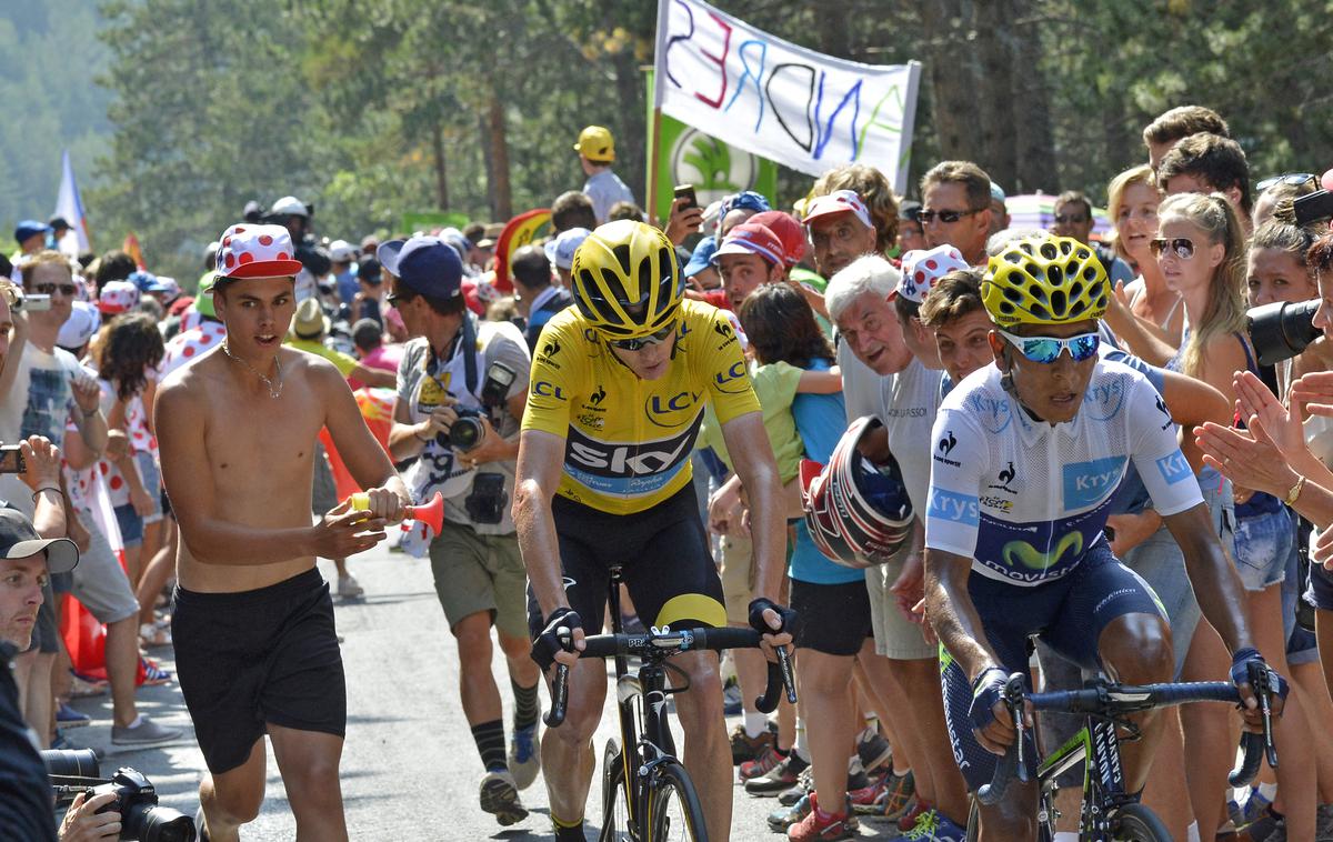 Tour de France | Tour vsako leto privabi množice navijačev z vseh koncev sveta. In prav tega se strokovnjaki bojijo, saj bi se lahko sprožil nov val širjenja koronavirusa. | Foto Reuters