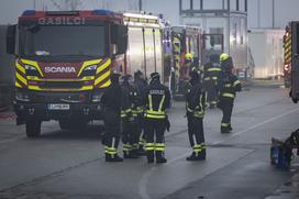 Požar SPAR Letališka.