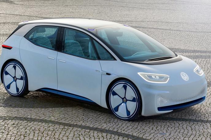 Volkswagen ID | To bo prvi Volkswagen električni avtomobil podznamke I.D., ki bo prišel z nove platforme MEB.  | Foto Volkswagen