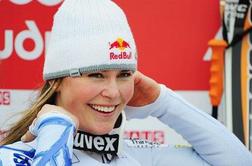Vonn: Zaradi ZOI pritisk celo v Ameriki