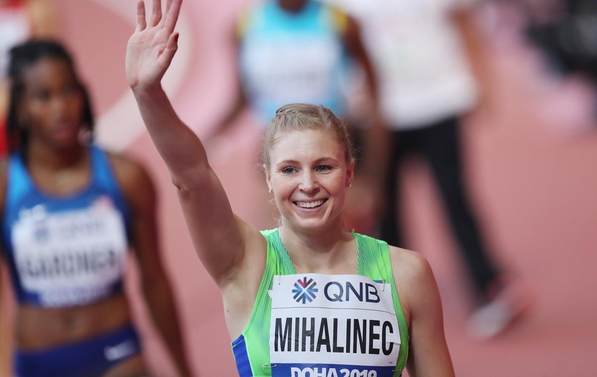 Maja Mihalinec | Maja Mihalinec zadovoljna zapušča Bochum. | Foto Reuters