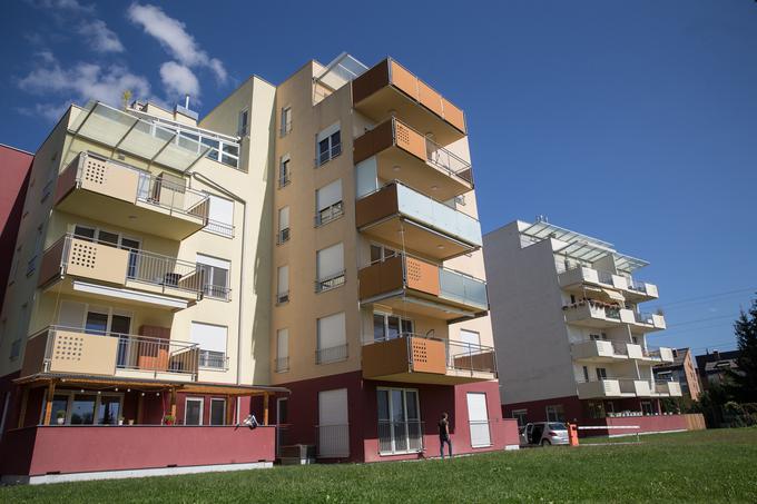 Izklicne cene za kvadratni meter stanovanja se na tretji dražbi gibljejo med 1.200 in 1.900 evri. | Foto: 