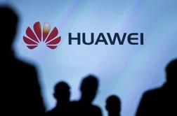 Afera Huawei: Kitajska vača udarec