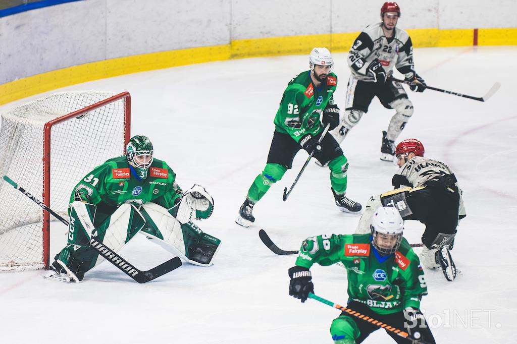 HK SŽ Olimpija : HDD Jesenice finale DP 1. tekma