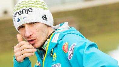 Robert Kranjec le za Norvežanom, Semenič za tri desetinke zgrešil stopničke