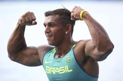 Zgodovinski olimpijski dosežek Brazilca brez ledvice