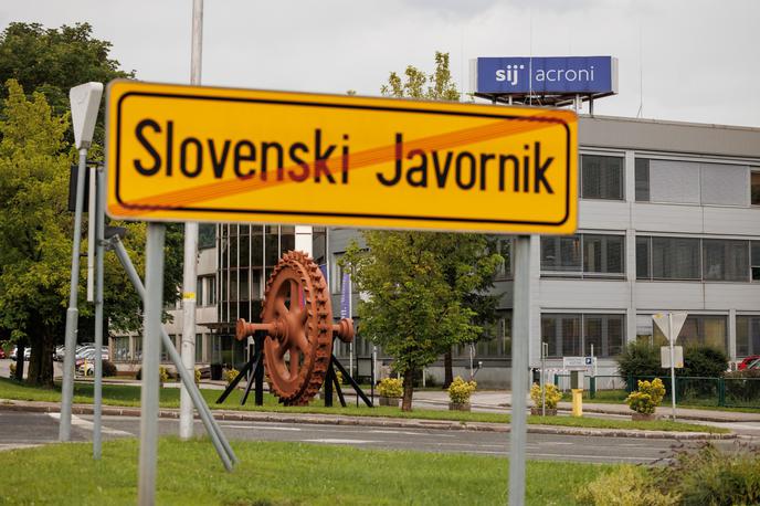 Slovenski Javornik | Do eksplozije je prišlo na območju Slovenskega Javornika. | Foto STA