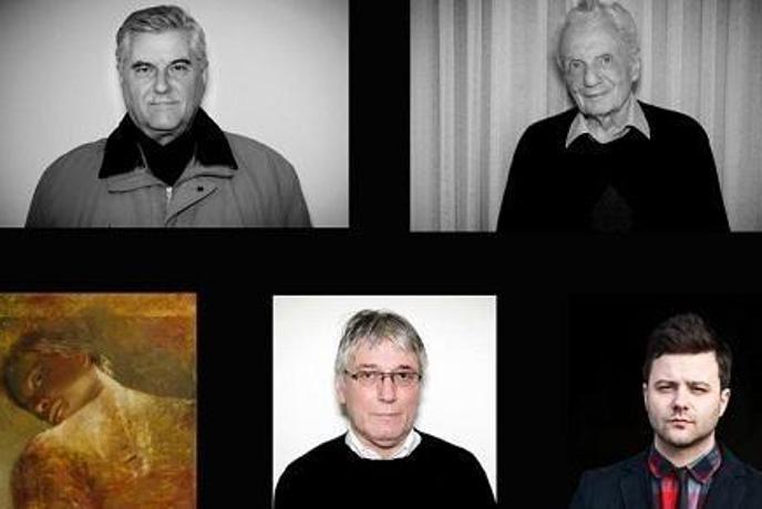 Prešernova nagrada Mikiju Mustru in Andreju Brvarju (multimedija)