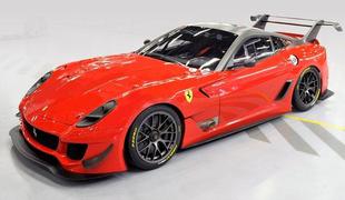 Ferrari je na dražbi za žrtve potresa zbral 1,8 milijona evrov