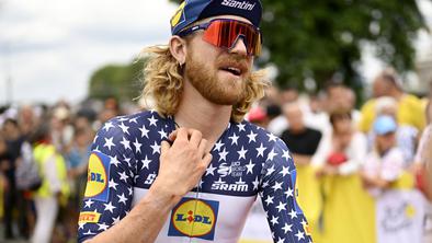 Ameriški prvak po smrti Gina Mäderja prepričan, da ne bo več sedel na kolo