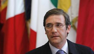 Portugalski premier ne pristaja na blažje varčevalne ukrepe