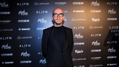 Naš oblikovalec Peter Movrin po Lady Gaga in Beyonce oblekel še eno zvezdo