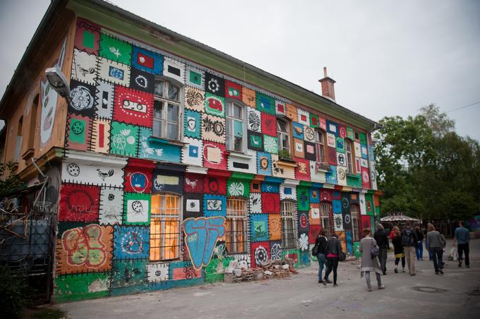 Metelkova Mesto | Foto: Bor Slana