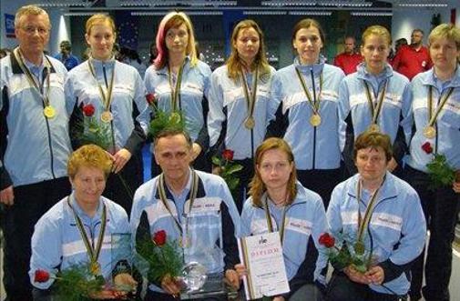 Celjanke po letu 2004 spet ne evropskem vrhu