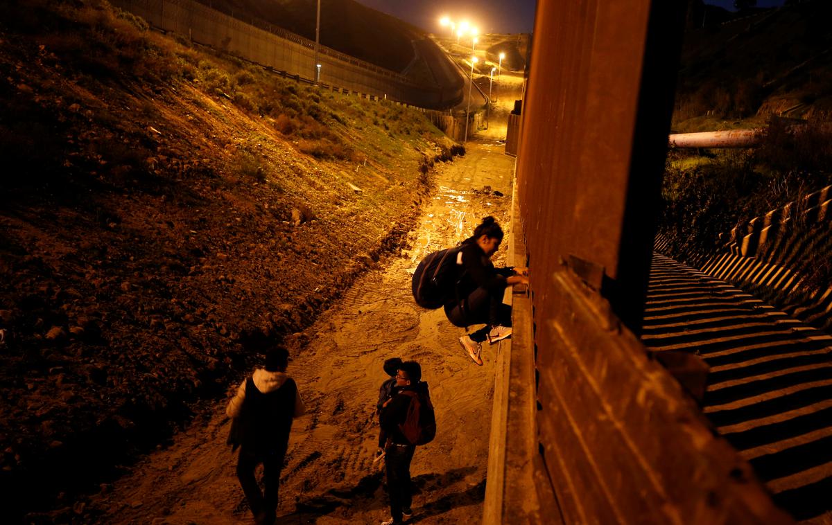 Mehiški zid | Foto Reuters