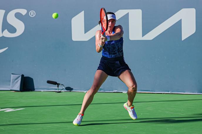Tamara Zidanšek | Tamara Zidanšek se je uvrstila v četrtfinale turnirja v Tuniziji. | Foto Guliverimage