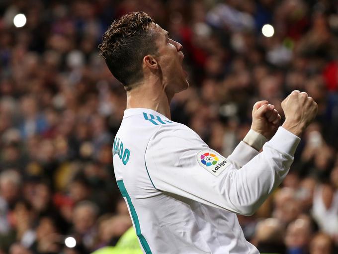Cristiano Ronaldo je na zadnjih osmih tekmah v majici Reala dosegel neverjetnih 15 golov. | Foto: Reuters