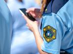 slovenska policija, policija, policistka