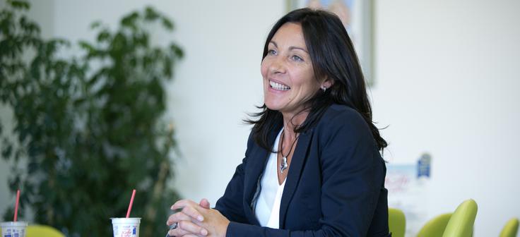 Sandra Turnšek direktorica Mlekarne Krepko | Foto: 