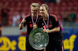 Ajax ujel 0:2 in pobasal superpokal