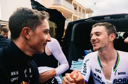 Rogličev moštveni kolega pred Tourom na test v Slovenijo, kaj pa Evenepoel?