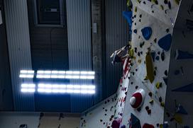 Janja Garnbret Plezalni center Slovenska Bistrica