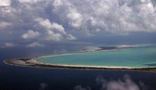 Naraščajoči ocean bo odplaknil rojstni otok predsednika