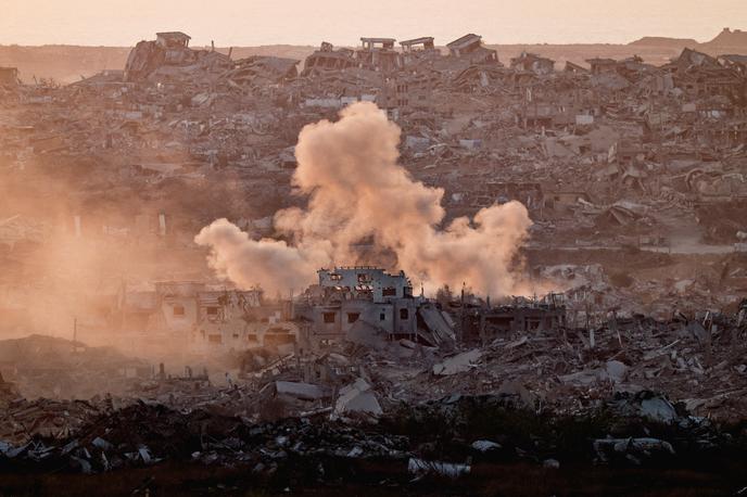Napadi, Gaza, Bližnji vzhod, vojna | Teroristična organizacija Hamas ne predstavlja več strateške grožnje Izraelu, menijo podpisniki poziva Donaldu Trumpu. | Foto Reuters