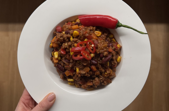 Chilli con carne: preprosta in okusna jed za več dni