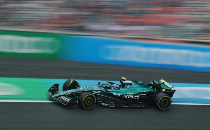 Fernando Alonso je bil na prvem treningu četrti in na drugem drugi. | Foto: Reuters