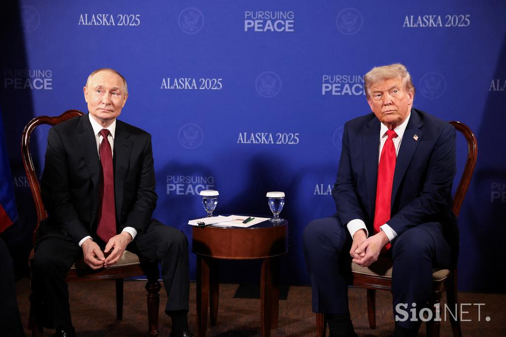 Vladimir Putin in Donald Trump