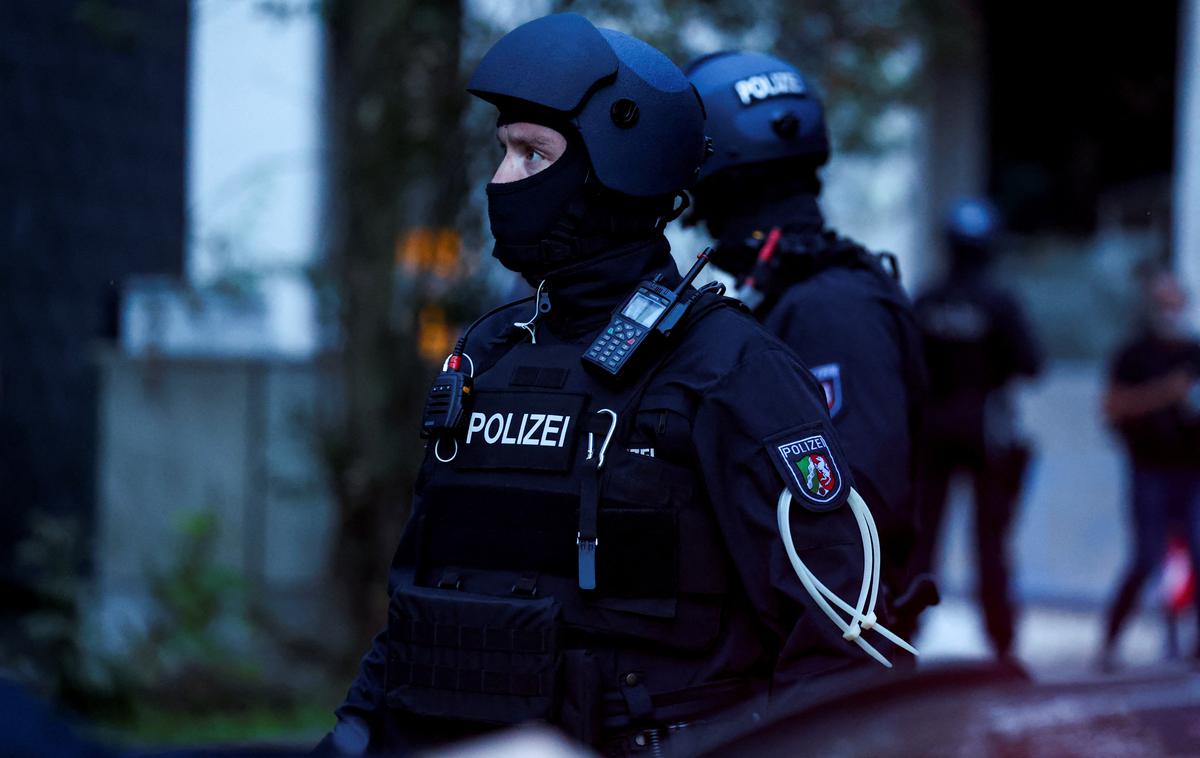 Nemčija, policija | Osumljenka je bila stara znanka policije, po informacijah dpa pa naj bi trpela za motnjami v duševnem zdravju. | Foto Reuters