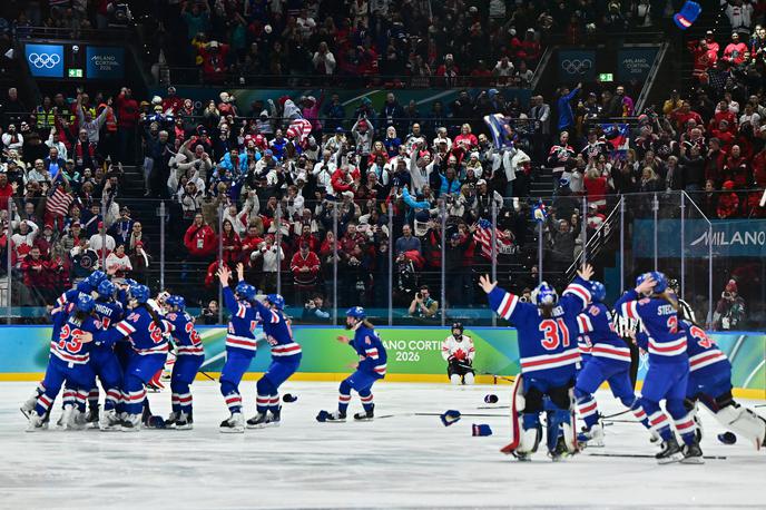 ZDA hokej ženske | Američanke so olimpijske prvakinje. | Foto Reuters
