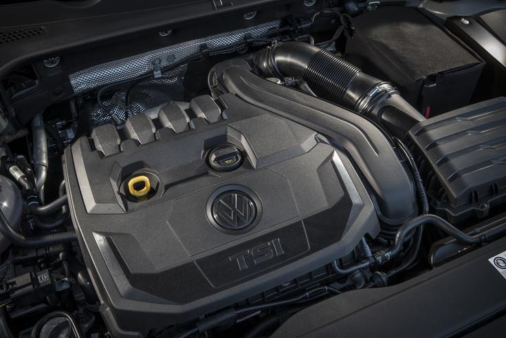 1,5-litrski TSI je že v nosu prenovljenega golfa. | Foto: Volkswagen