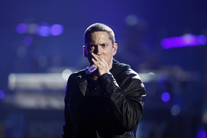 Eminem | Eminem je imel po drugi ločitvi od bivše žene več težav z zdravjem in odvisnostjo, trezen pa je od leta 2007. | Foto Guliverimage