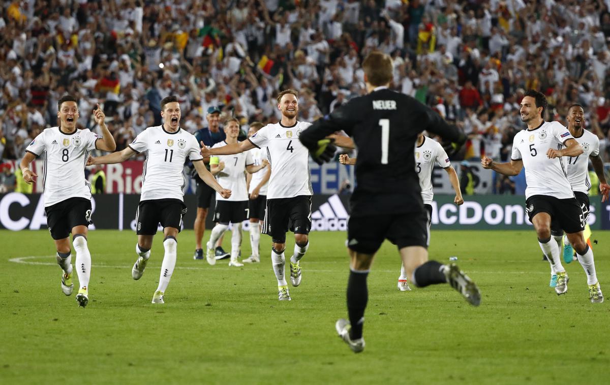 Euro 2016 Italija Nemčija | Foto Reuters